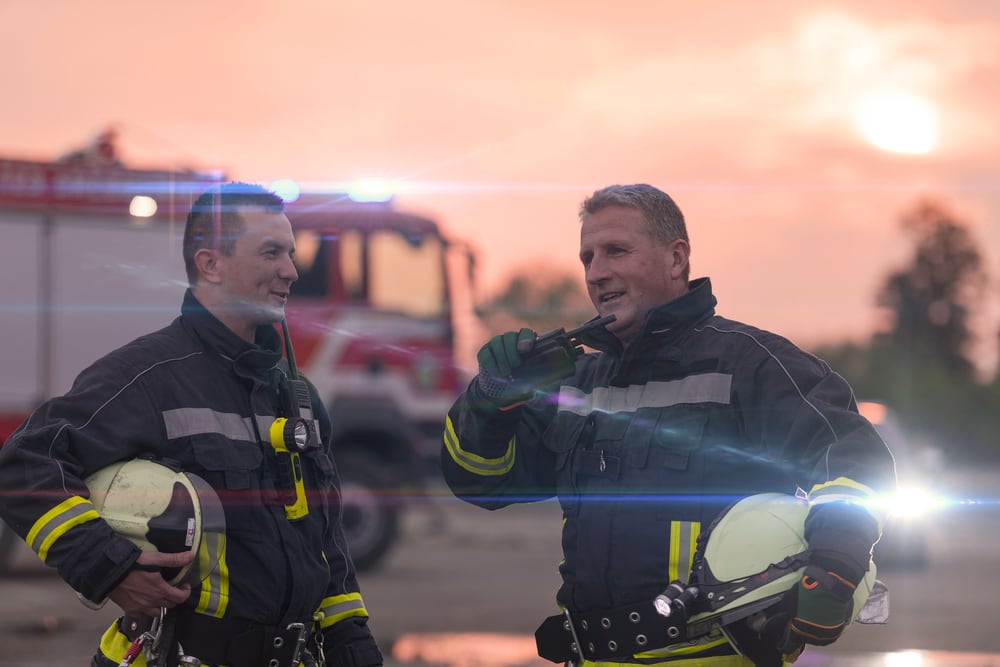 Emergency services and frontline photography