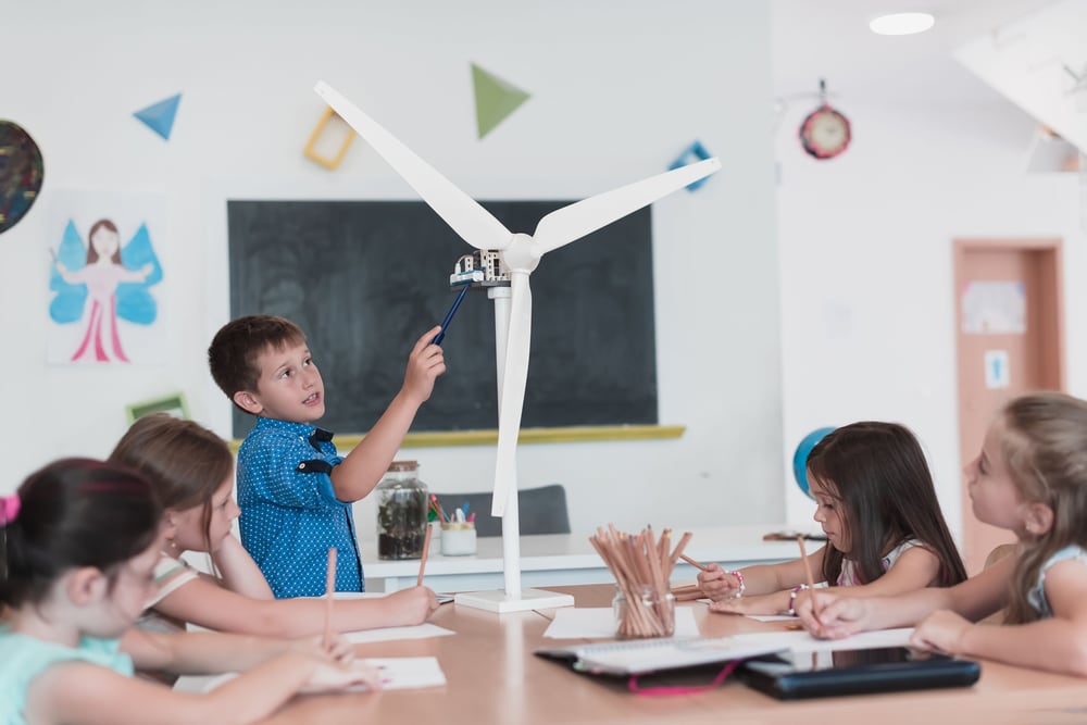 Education and STEM product content photography