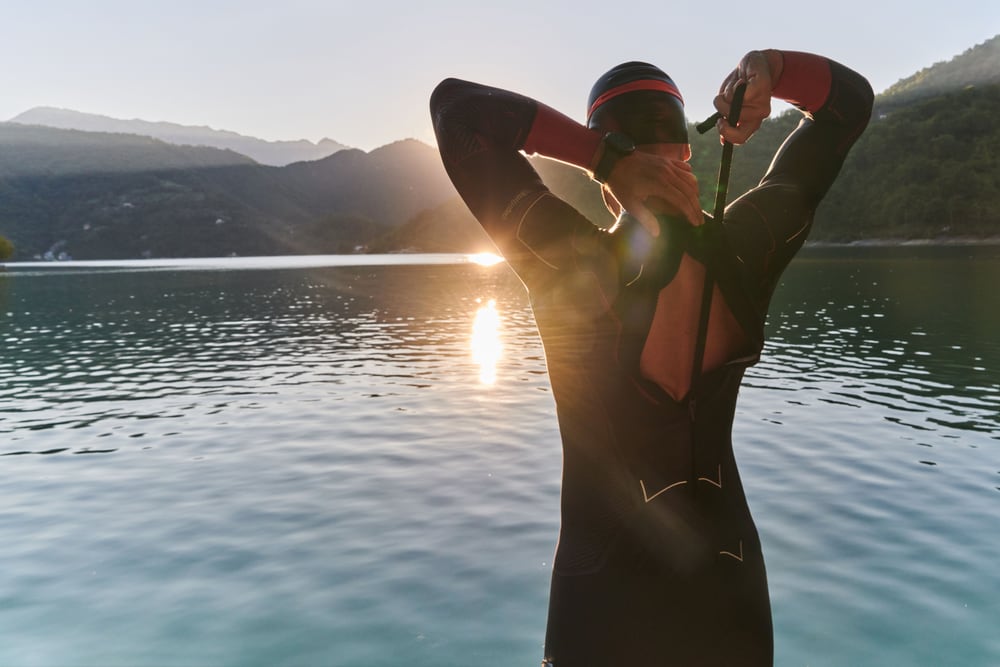 Sport and action advertising photography