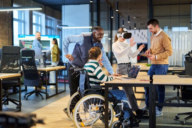 Inclusive workplace diversity campaign