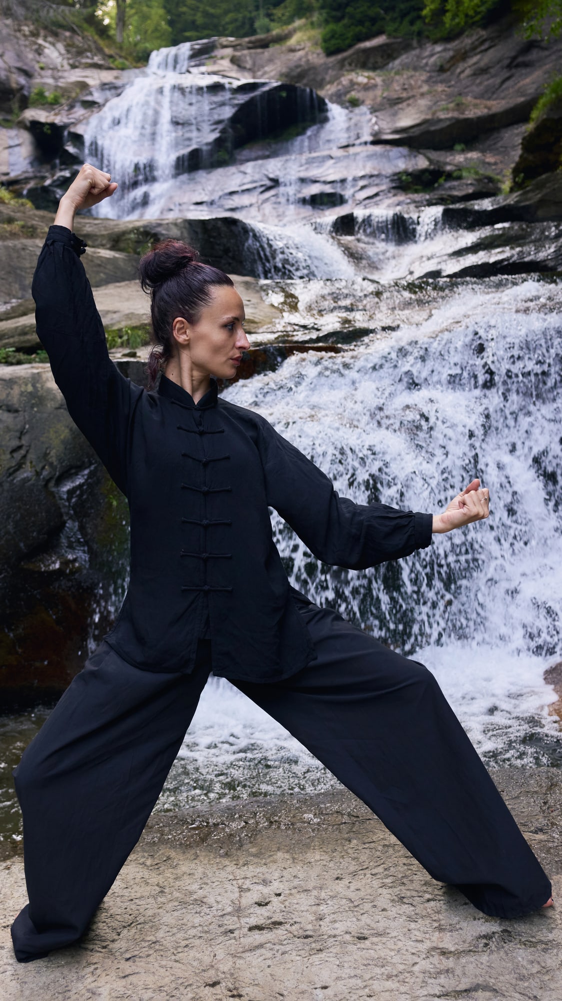 Wellness brand campaign from a combined photo and film day