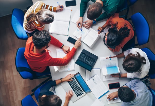 Education-sector photography — classroom learning