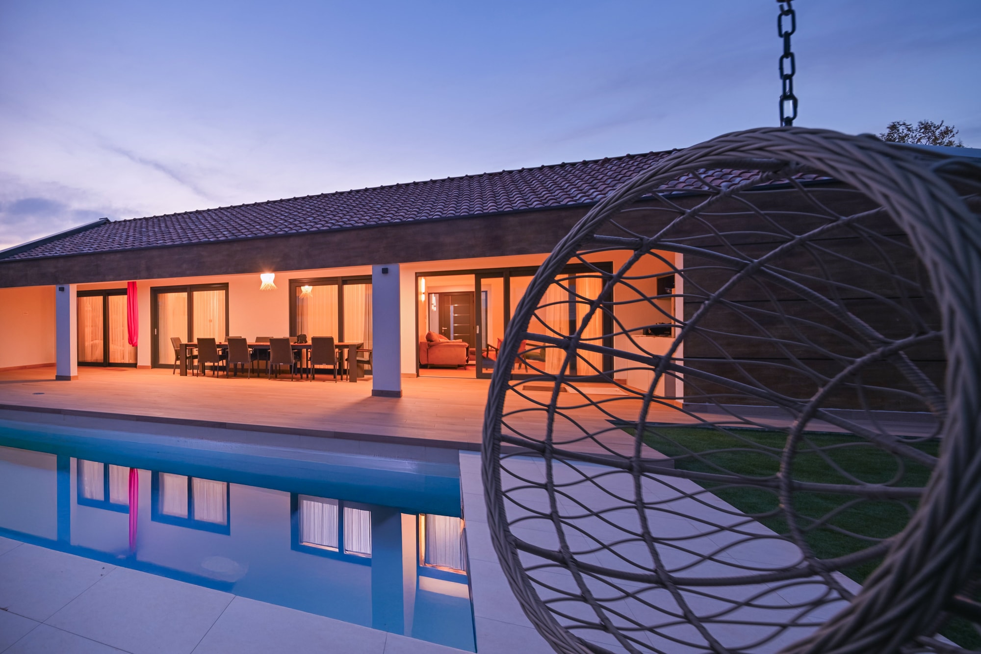 New build modern architecture photography
