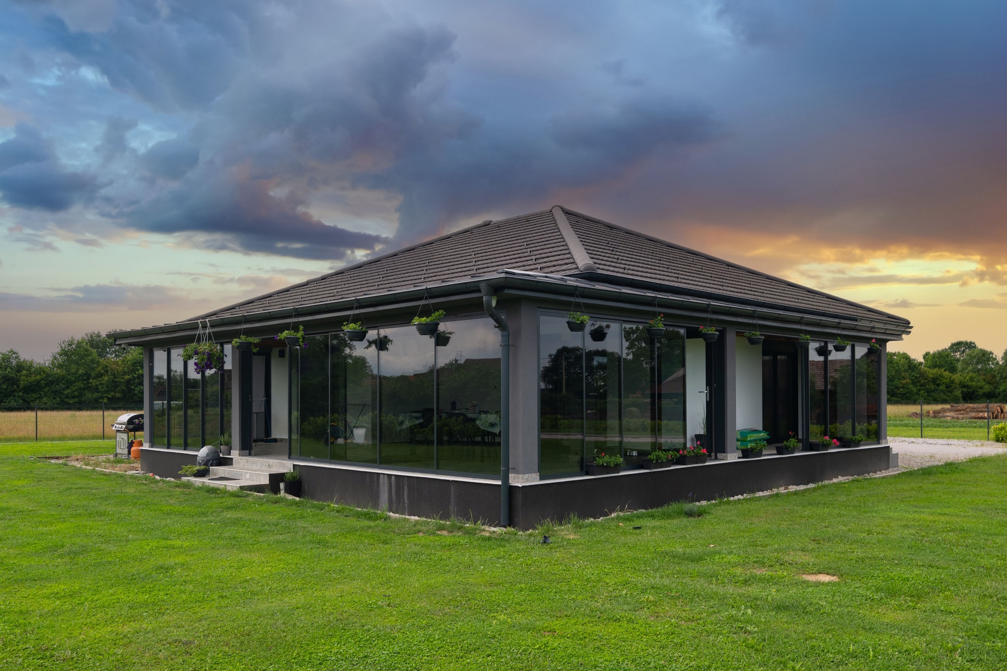 Coast and resort exteriors